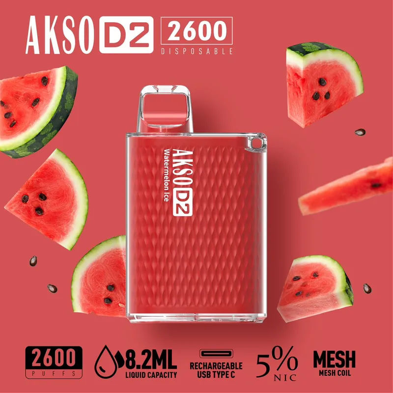 AKSO D2 Watermelon Ice liquor - Drinks Vine in Kenya