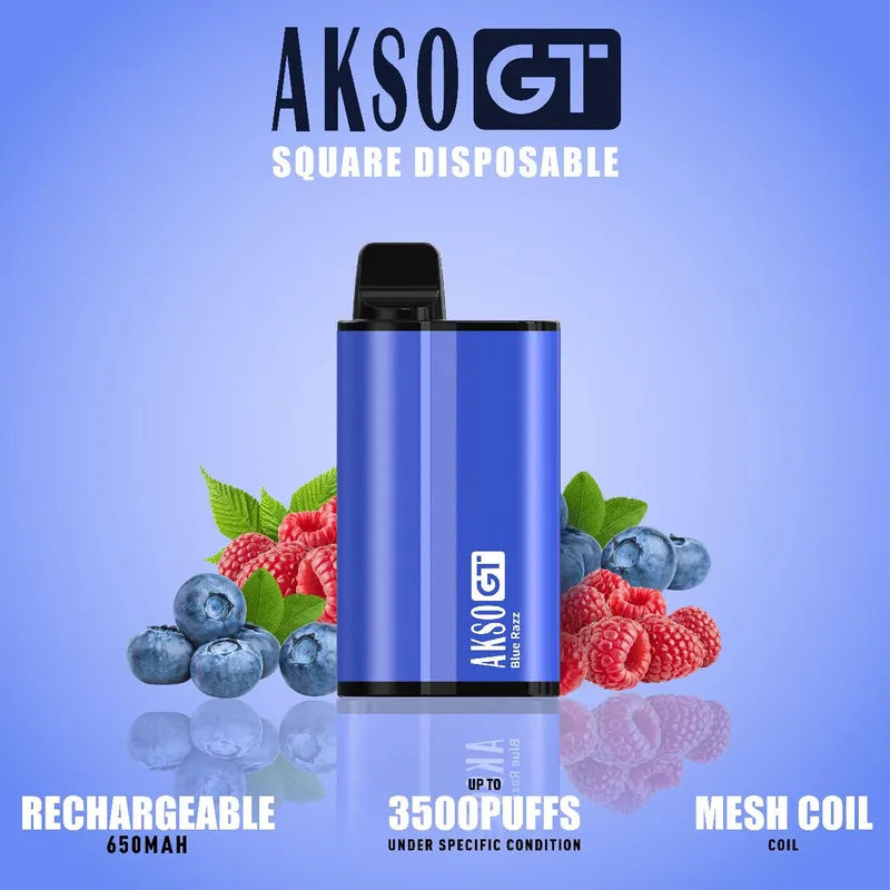 AKSO GT Blue Razz liquor - Drinks Vine in Kenya