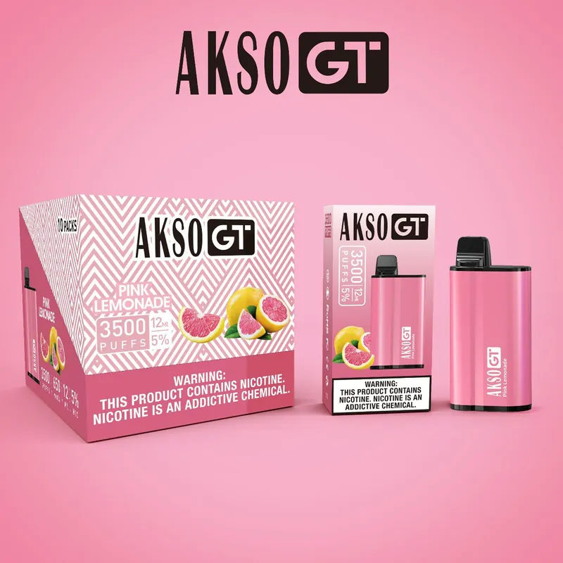 AKSO GT Pink Lemonade liquor - Drinks Vine in Kenya