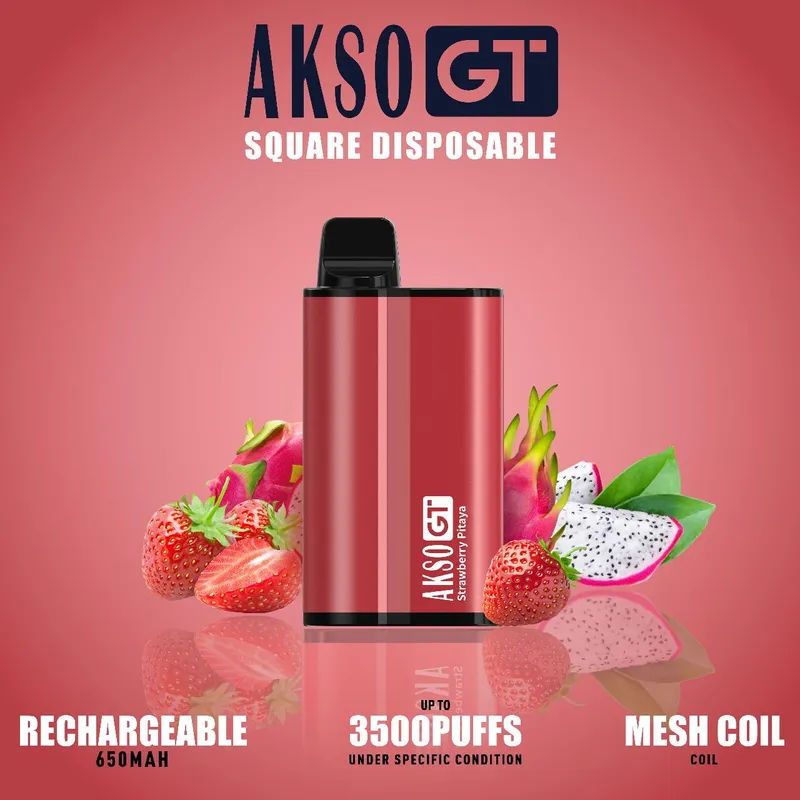 AKSO GT Strawberry Pitaya liquor - Drinks Vine in Kenya