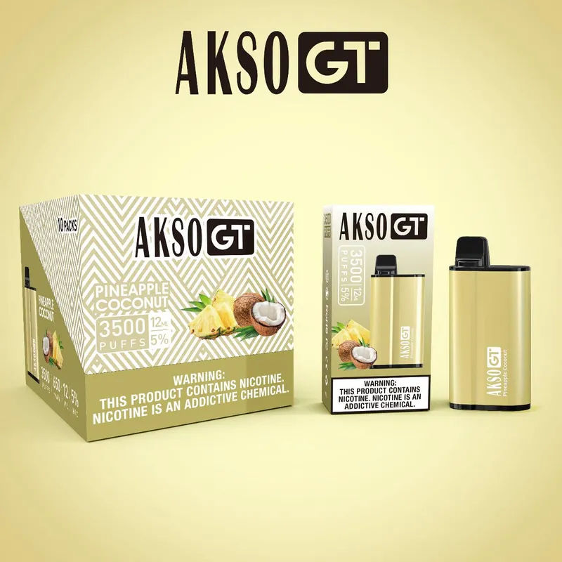 AKSO GT Pineapple Coconut liquor - Drinks Vine in Kenya