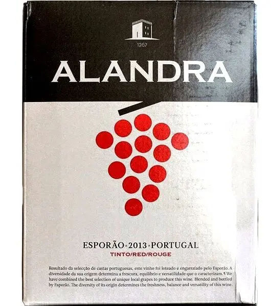 Alandra Red 5L liquor - Drinks Vine in Kenya