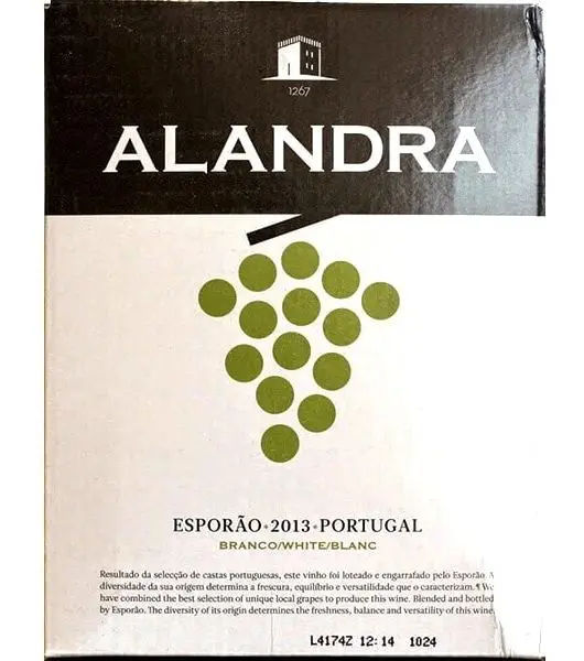 Alandra White 5L liquor - Drinks Vine in Kenya