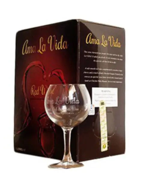 Ama La Vida red cask liquor - Drinks Vine in Kenya