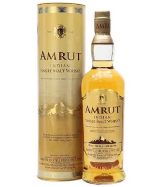 Amrut Indian Single Malt Whisky liquor - Drinks Vine in Kenya
