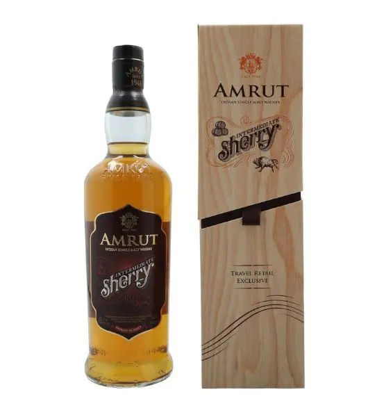 Amrut intermediate sherry liquor - Drinks Vine in Kenya