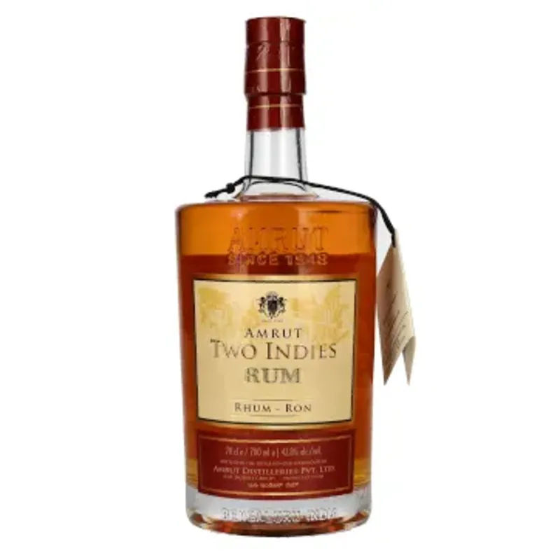 Amrut Two Indies Rum liquor - Drinks Vine in Kenya