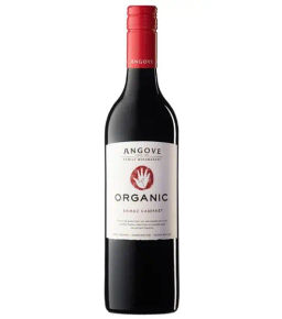 Angove organic shiraz cabernet