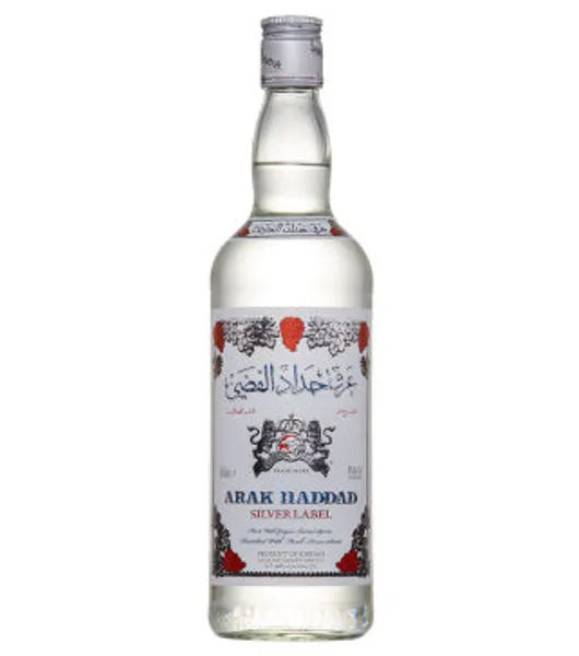 Arak Haddad Silver Label liquor - Drinks Vine in Kenya