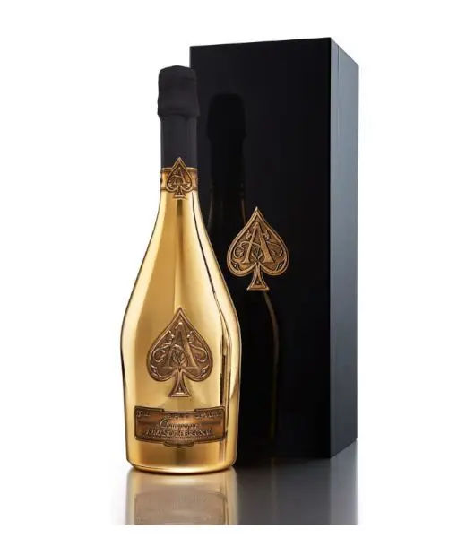 Armand de brignac ace of spades brut gold champagne liquor by Armand De Brignac - Drinks Vine in Kenya