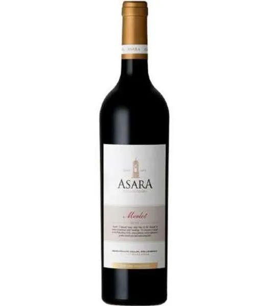 Asara Merlot liquor - Drinks Vine in Kenya