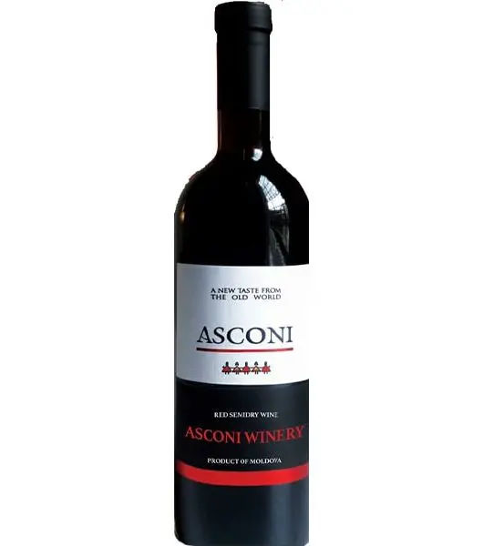 Asconi Red Semidry liquor - Drinks Vine in Kenya