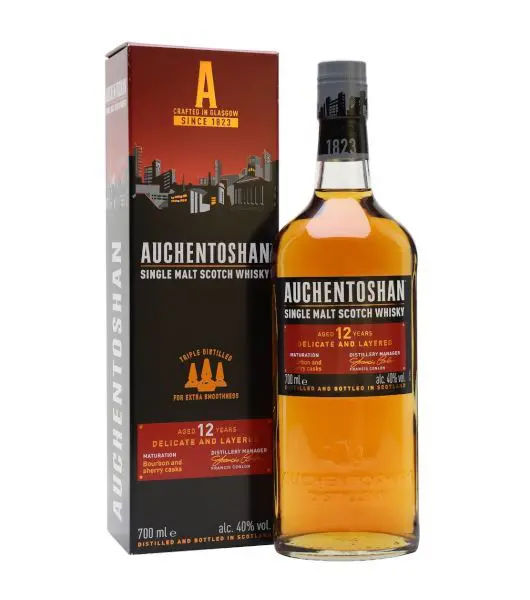 Auchentoshan 12 years liquor by Auchentoshan Whisky - Drinks Vine in Kenya