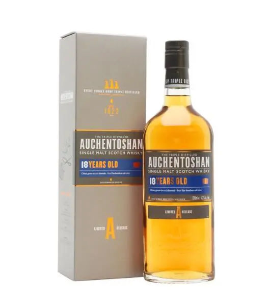 Auchentoshan 18 years liquor by Auchentoshan Whisky - Drinks Vine in Kenya
