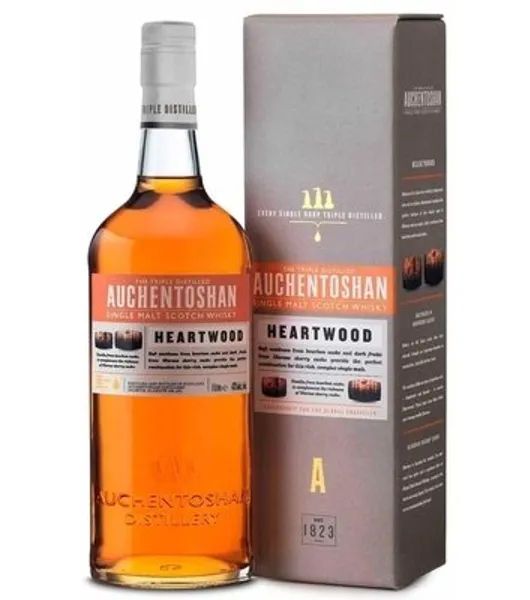 auchentoshan heartwood liquor by Auchentoshan Whisky - Drinks Vine in Kenya