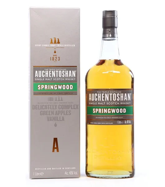auchentoshan springwood liquor by Auchentoshan Whisky - Drinks Vine in Kenya