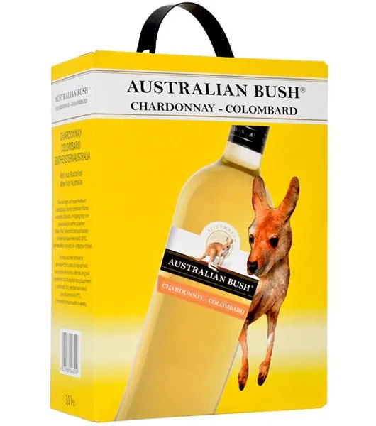 Australian Bush Chardonnay liquor - Drinks Vine in Kenya