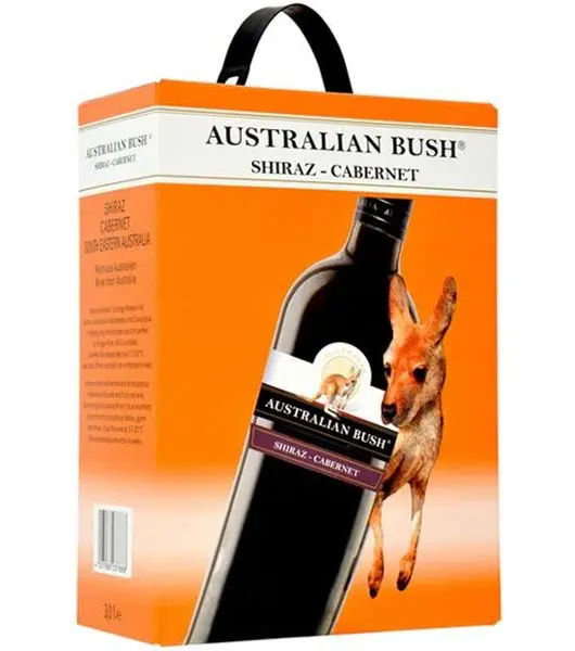 Australian bush shiraz cabernet liquor by Australian Bush - Drinks Vine in Kenya
