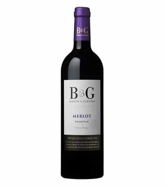 B&G merlot liquor by B&G (Barton & Guestier) - Drinks Vine in Kenya