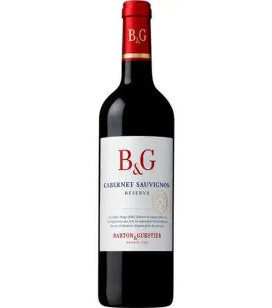 B&G Reserve Cabernet Sauvignon liquor by B&G (Barton & Guestier) - Drinks Vine in Kenya