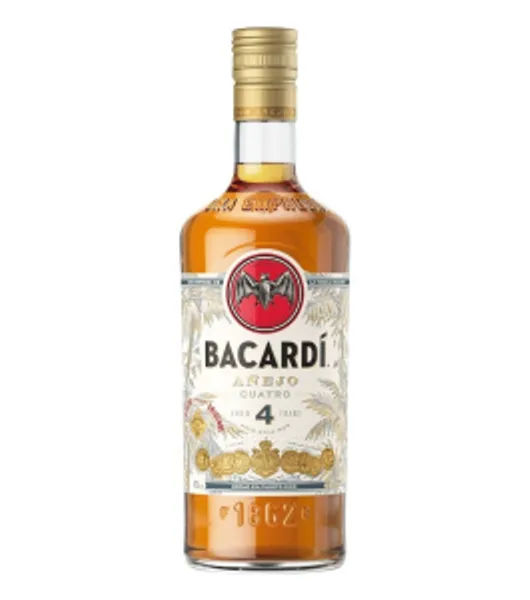 Bacardi Anejo Cuatro 4 Years liquor - Drinks Vine in Kenya