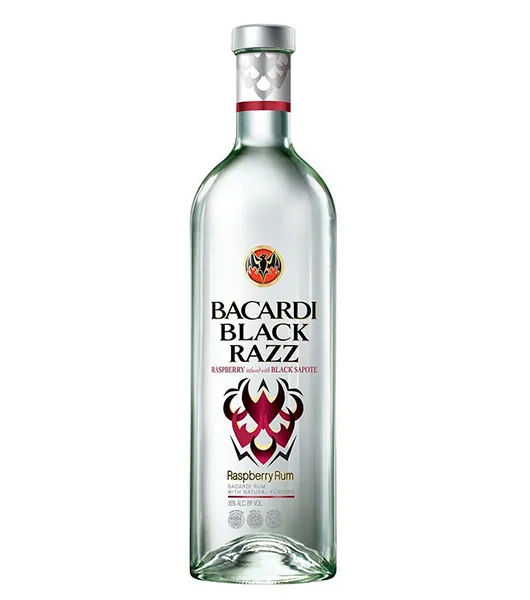 Bacardi Black Razz Raspberry liquor - Drinks Vine in Kenya