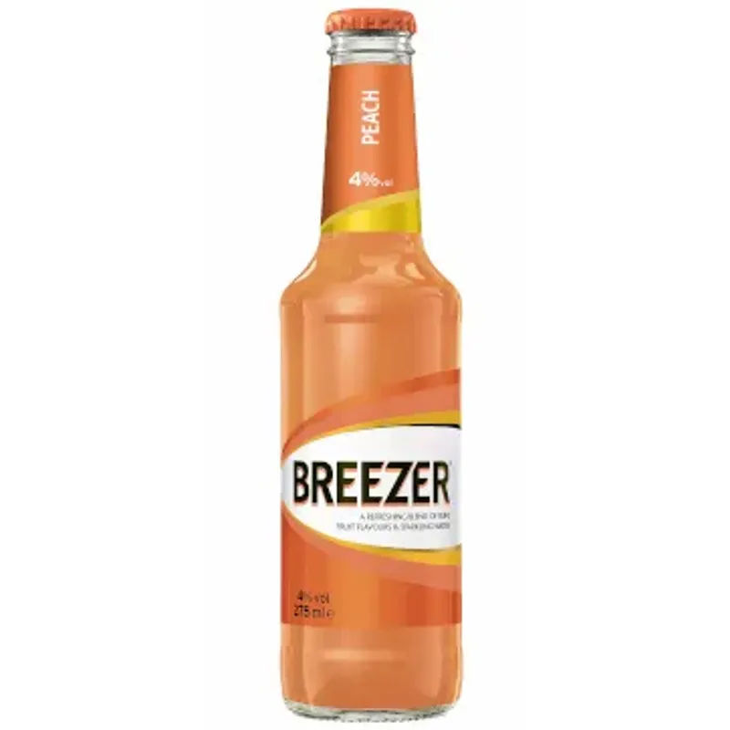 Bacardi Breezer Peach liquor - Drinks Vine in Kenya