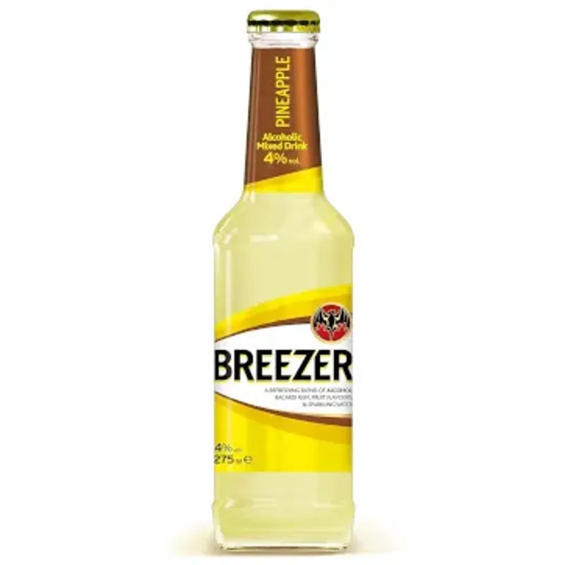 Bacardi Breezer Pineapple liquor - Drinks Vine in Kenya