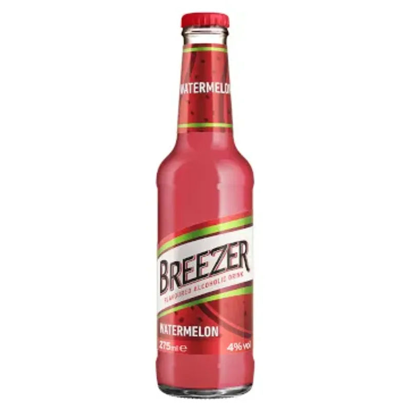 Bacardi Breezer Watermelon liquor - Drinks Vine in Kenya