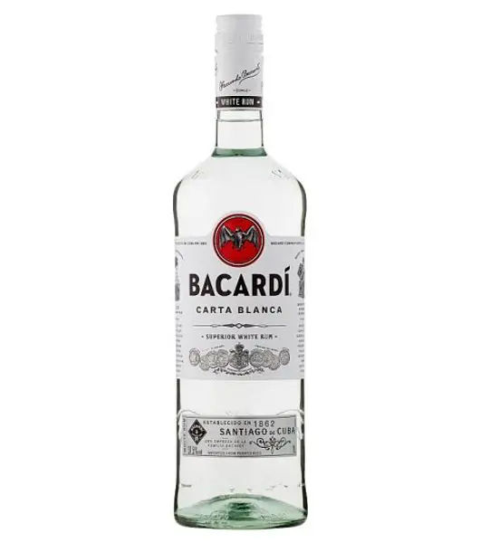 Bacardi Carta Blanca liquor - Drinks Vine in Kenya
