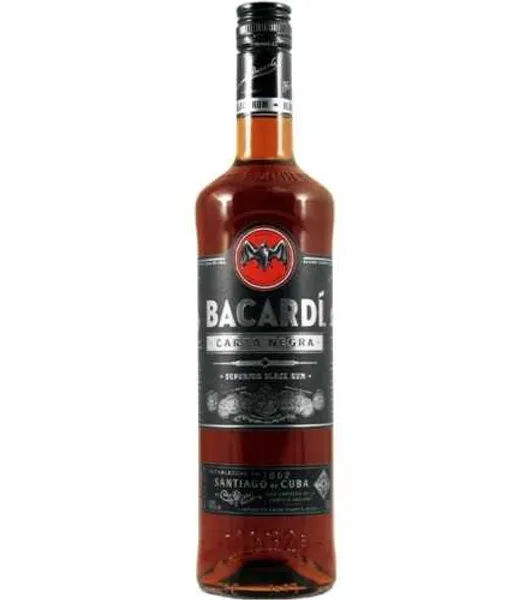 Bacardi Carta Negra liquor - Drinks Vine in Kenya