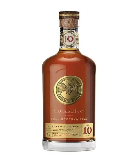 Bacardi Gran Reserva 10 liquor - Drinks Vine in Kenya