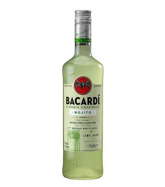 Bacardi Mojito liquor - Drinks Vine in Kenya