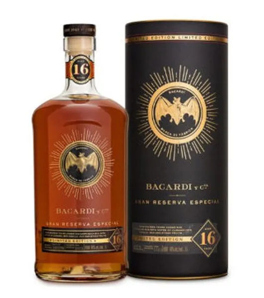 Bacardi Reserva Especial 16 Years liquor - Drinks Vine in Kenya
