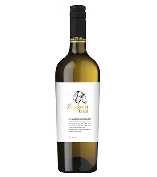 Badgers Creek Chardonnay Semillon liquor - Drinks Vine in Kenya