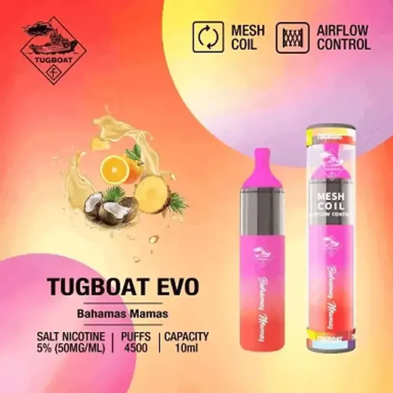 Bahamas Mamas TUGBOAT liquor by Tugboat - Drinks Vine in Kenya