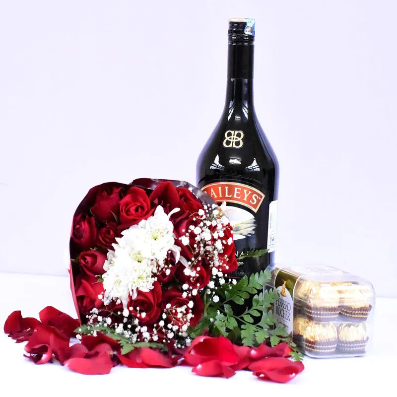 Baileys Irish Cream Liqueur and Red Roses liquor - Drinks Vine in Kenya