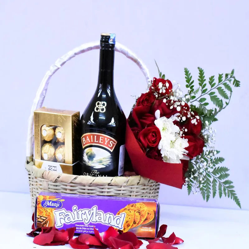 Baileys Irish Cream Liqueur & Gift Basket  liquor - Drinks Vine in Kenya