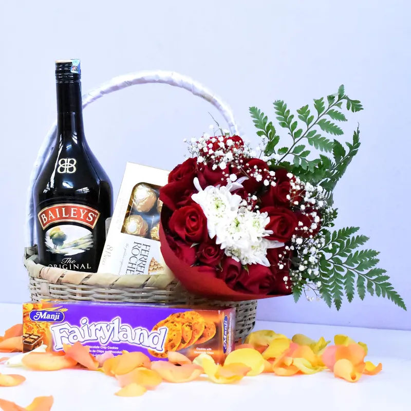 Baileys Irish Cream Liqueur & Gift Basket  liquor - Drinks Vine in Kenya