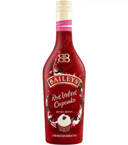 Baileys Red Velvet Cupcake