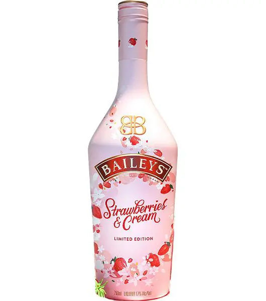 Baileys Strawberries & Cream liquor - Drinks Vine in Kenya
