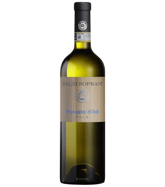 Balbi Soprani Moscato dAsti DOCG liquor - Drinks Vine in Kenya