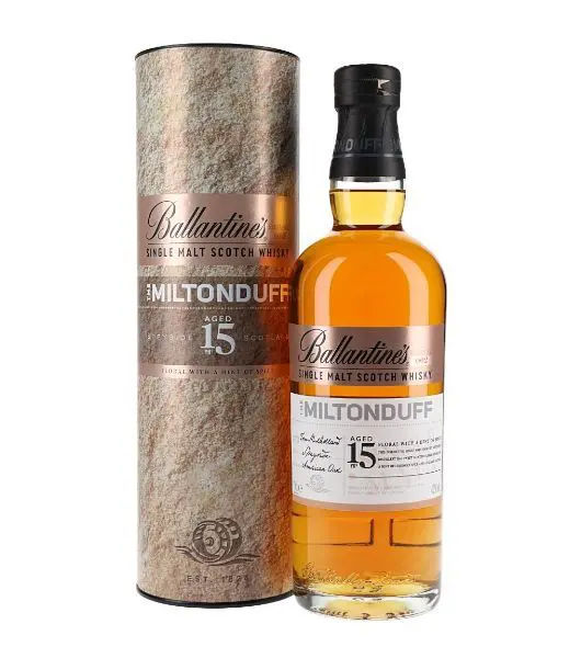Ballantines miltonduff 15 years liquor - Drinks Vine in Kenya
