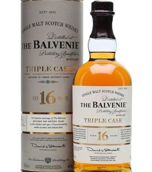 balvenie 16 years tripple cask liquor by Balvenie - Drinks Vine in Kenya