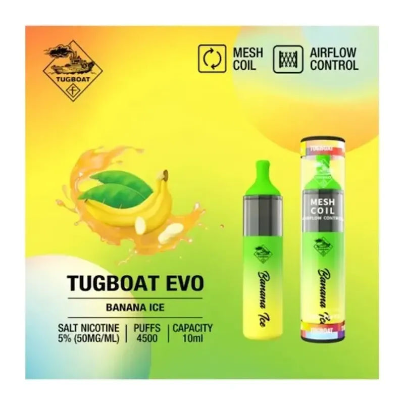 Banana Ice TUGBOAT liquor by Tugroat - Drinks Vine in Kenya
