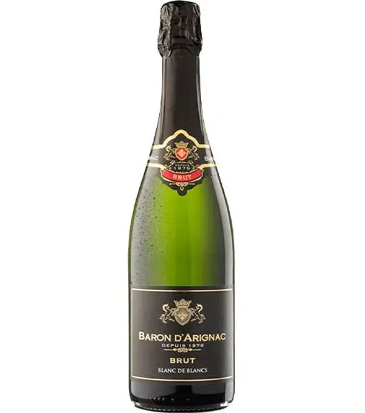 Baron dArignac Brut Blanc de Blancs liquor - Drinks Vine in Kenya