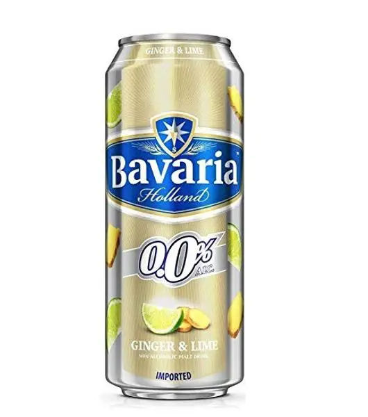 Bavaria 0.0 Ginger lime liquor - Drinks Vine in Kenya