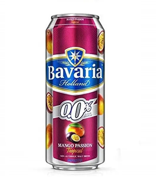 Bavaria 0.0 Mango Passion liquor - Drinks Vine in Kenya