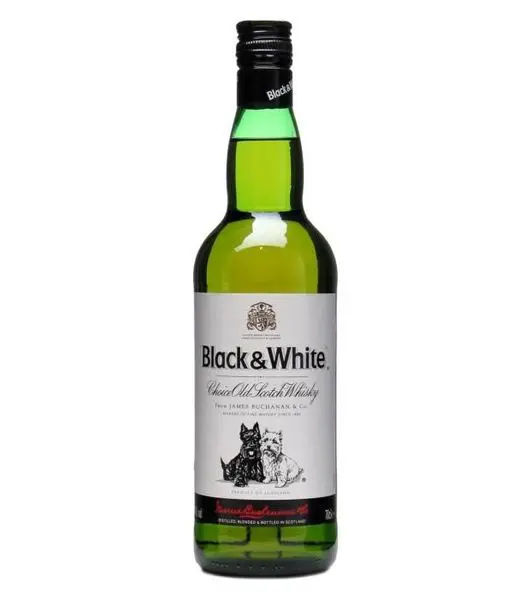 Black & white whisky liquor - Drinks Vine in Kenya