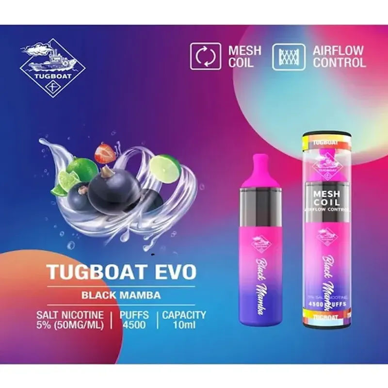 Black Mamba TUGBOAT liquor by Tugboat - Drinks Vine in Kenya